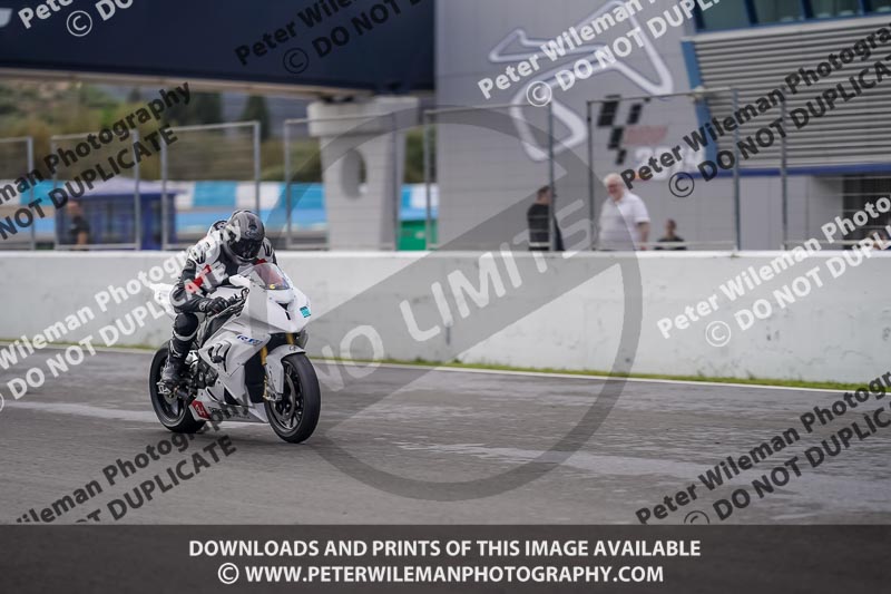 25 to 27th november 2017;Jerez;event digital images;motorbikes;no limits;peter wileman photography;trackday;trackday digital images